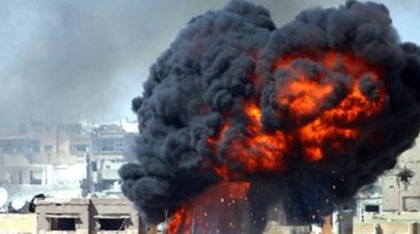 Τουλάχιστον 23 νεκροί από έκρηξη βομβιστή–καμικάζι σε στρατόπεδο ανταρτών στα σύνορα Συρίας-Ιορδανίας